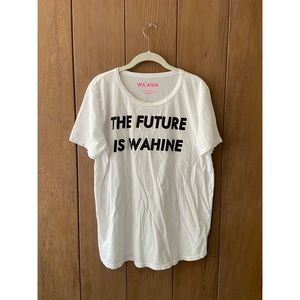 Waʻahia The Future is Wahine Tee